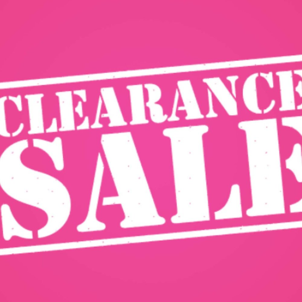 CLEARANCE